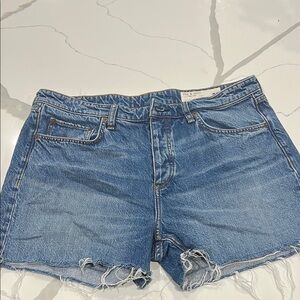 Blue Denim Women's Shorts
